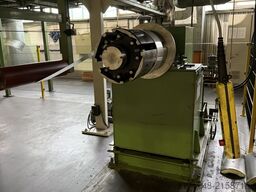 Markenlos Bandbeschichtungsanlage