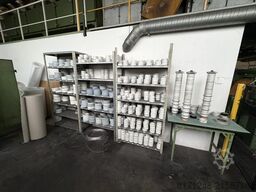 Markenlos Bandbeschichtungsanlage