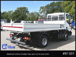 IVECO Eurocargo 80E21 Kipper, Klima, 2xAHK, 3-Sitzer
