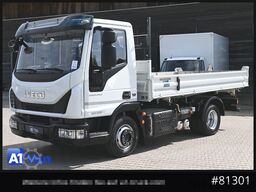 IVECO Eurocargo 80E21 Kipper, Klima, 2xAHK, 3-Sitzer