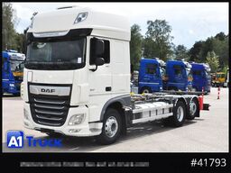 DAF DAF XF 480 FAN SSC Intarder, Lenkachse