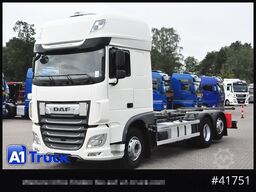 DAF DAF XF 480 FAN Intarder, Lenkachse Steering