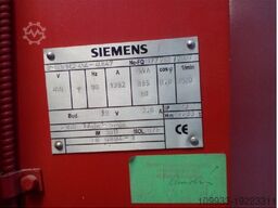 SIEMENS LV generator 895kW