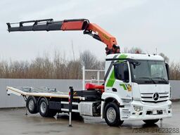 MERCEDES-BENZ ANTOS 2543 * PK 33002 - EH C + FUNK / TOPZUSTAND