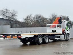 MERCEDES-BENZ ANTOS 2543 * PK 33002 - EH C + FUNK / TOPZUSTAND