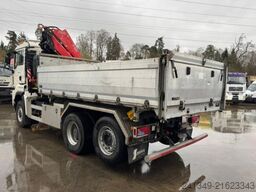 MAN TGS 28.510 6x4-4 Fassi 255-4