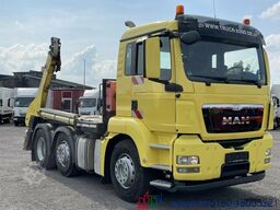 MAN TGS 26.400 6x2 Gergen Teleabsetzer+FB 15.5 t.NL