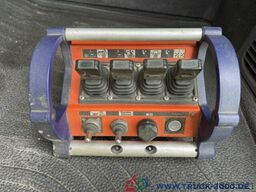 MAN TGS 26.400 6x2 Gergen Teleabsetzer+FB 15.5 t.NL