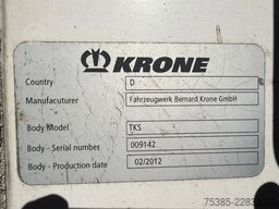 Krone SD Conditionated Thermo King SL200e