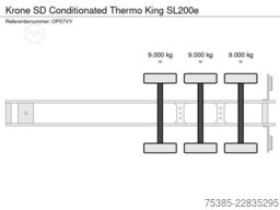 Krone SD Conditionated Thermo King SL200e
