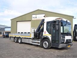 Renault D-ACCESS 320PK OPRIJWAGEN / HIAB KRAAN / RETARDER