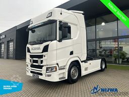Scania R460 4x2 Hydrauliek + Standairco