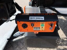 MAN TGS 26.360 + klep 6x2 FLOWER TRUCK  Carrier Die...