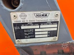 Hamm DV 3.22H - Tandem Roller