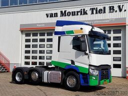 Renault T460 6x2 PUSHER 54-BLB-9 - GESTUURD & HEFBAAR -...