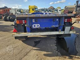 MKF METALLBAU CS 20 / STEEL SUSPENSION/ BPW DRUM.