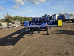 MKF METALLBAU CS 20 / STEEL SUSPENSION/ BPW DRUM.