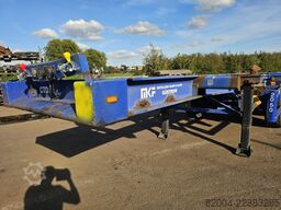 MKF METALLBAU CS 20 / STEEL SUSPENSION/ BPW DRUM.