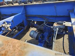 MKF METALLBAU CS 20 / STEEL SUSPENSION/ BPW DRUM.