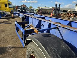 MKF METALLBAU CS 20 / STEEL SUSPENSION/ BPW DRUM.