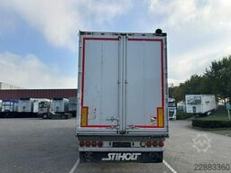 Knapen K100 K100 - 92m3 Liftachse SAF Alcoa
