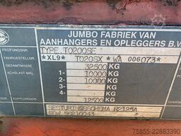 Jumbo TO  Kooiaap / BPW Axles / Steering / NL T...