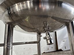 Ritai 800L holding vessel