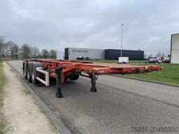 Pacton TXC 339 20/30 FT Chassis / Liftaxle / Drumbrake...