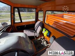 UNIMOG U 1100 Atlas AK 3006 nur 14.215 km-1. Hand