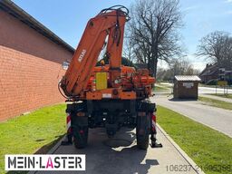 UNIMOG U 1100 Atlas AK 3006 nur 14.215 km-1. Hand