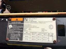 Hyster H 4.00 XL-5 4000kg LPG heftruck