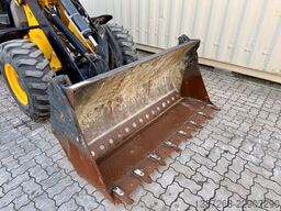 JCB 406 / 2018 BJ / 2.320 H / Schaufel + Gabel