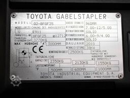 Toyota 02-8 FGF 25