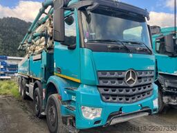 MERCEDES-BENZ Arocs 3742 8x4 mit Sermac Betonpummpe Bj 17