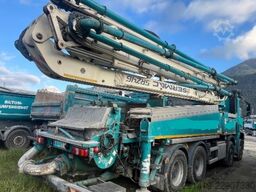 MERCEDES-BENZ Arocs 3742 8x4 mit Sermac Betonpummpe Bj 17