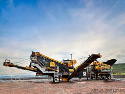 FABO Mobile Crushing Plant Mobile Crushing and Screening Plant