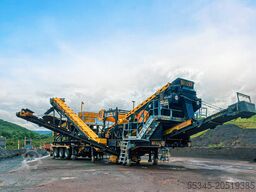 FABO Mobile Crushing Plant Mobile Crushing and Screening Plant