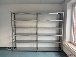 Nedcon - Shelf N Höhe: 2.000 mm | Tiefe: 400 mm | 6 Böden