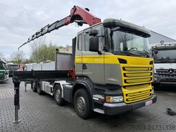 Scania R410 8X2*6 Kran HMF 4020 bis 30 Meter