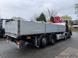 Scania R410 8X2*6 Kran HMF 4020 bis 30 Meter
