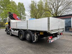 Scania R410 8X2*6 Kran HMF 4020 bis 30 Meter