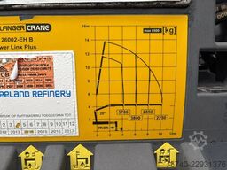 DAF CF 360 + PALFINGR PK 26002---3X EXT. + REMOTE +...