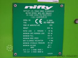 Niftylift HR21 HYBRID Hybrid, 4x4 Drive, 21m Working Height,