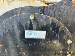 Simex PLB 450 Asphalt cutter w/ S60/70 attachment
