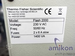 Thermo Fisher Scientific Flash 2000 CHNS O Analyzer