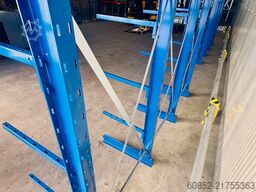 ca. 3,15 lfm. Kragarmregal Langgutregal H: 250 cm 140 kg/Arm META Multistrong