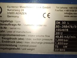 Aerzen GM80L GM50L