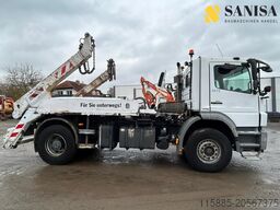 Mercedes Benz Axor 1833 K/Blatt-Blatt/Tele./Anbauplatte