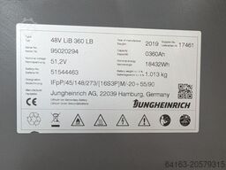 Jungheinrich EFG 220 GE115-330ZZ Li-Ion Batterie