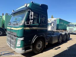 Volvo FMX 500 8x4 Naafreductie, Dynamic steering